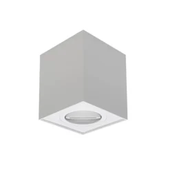 Foco cuadrado blanco