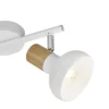 Foco de superficie Latika Blanco 2L 2XE14