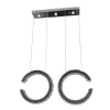 Lampara colgante Anillo 34w