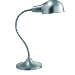 LAMPARA DE MESA PEP CROMO MATE