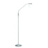 LAMPARA DE PIE DYLE LED 6W CROMO MATE