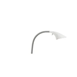 LAMPARA DE PIE LILY LED 6.5W PINTURA BLANCA