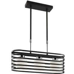 LAMP. CELL 2 WENGUE ELIPTICA 3L E27