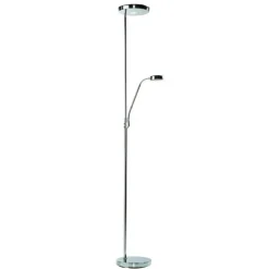 LAMP. PIE CHIC LED 18.5W+5.5W CROMO