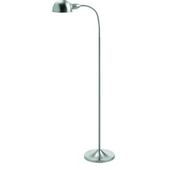 LAMP PIE PEP CROMO MATE