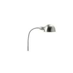 LAMP PIE PEP CROMO MATE