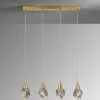 Lámpara Aquaria 4L Oro Mate