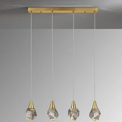 Lámpara Aquaria 4L Oro Mate