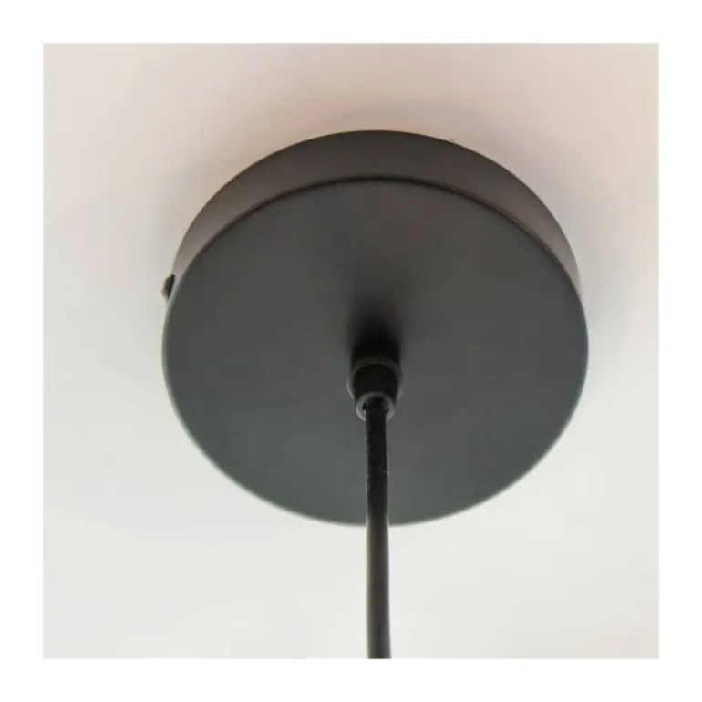 Lámpara Bulb Negro mate