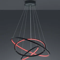 Lámpara colgante Aarón RGB+APP Antracita