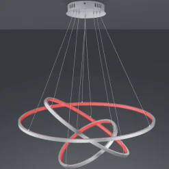 Lámpara colgante Aarón RGB+APP Níquel