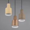 Lámpara colgante Agudo 3L