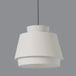 Lámpara colgante Aspen blanco 45