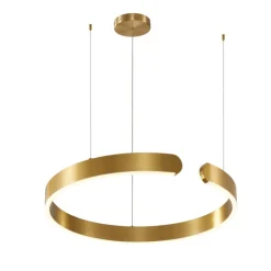 Lámpara colgante Aura Oro