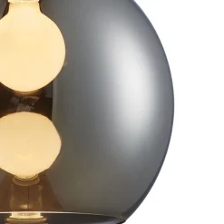 Lámpara colgante Ball Cromo