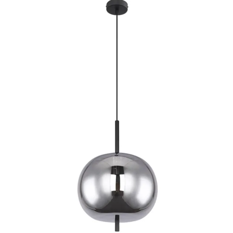 Lámpara colgante Blacky Fume II
