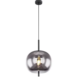 Lámpara colgante Blacky Fume II