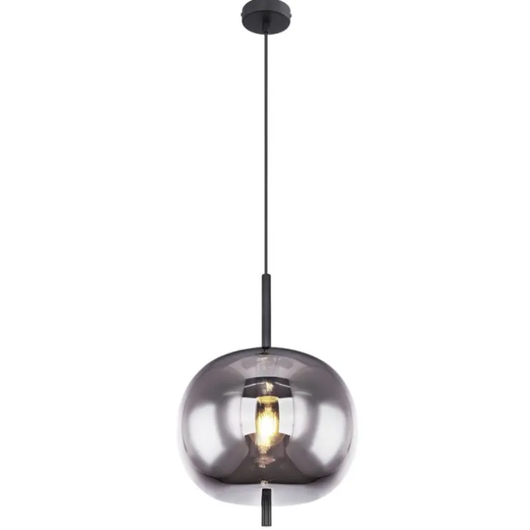 Lámpara colgante Blacky Fume II