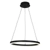 Lámpara colgante Doble Negro 40