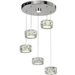 Lámpara colgante Elegance 5L