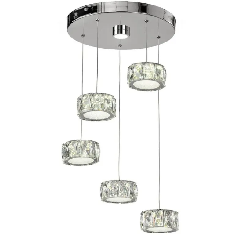 Lámpara colgante Elegance 5L