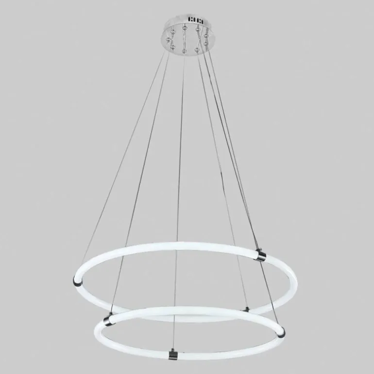 Lámpara colgante Elipse 40 cromo
