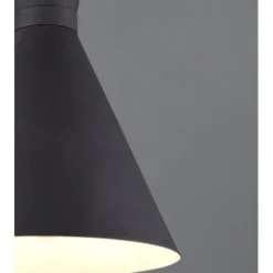 Lámpara colgante Enzo 1L negro