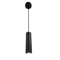 Lámpara colgante Flamenco Negro