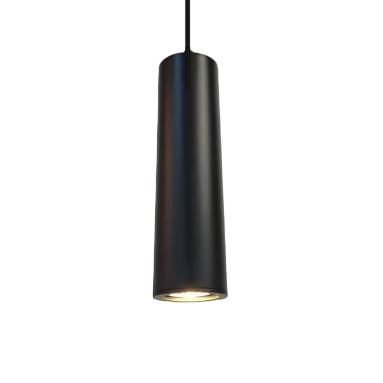 Lámpara colgante Flamenco Negro