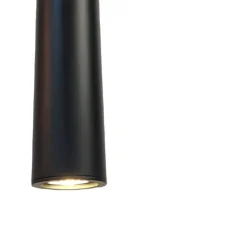 Lámpara colgante Flamenco Negro