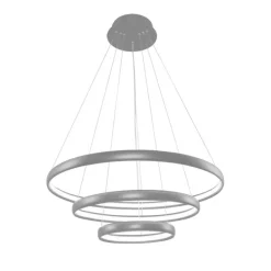 Lámpara colgante Led Upsilon 96W