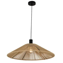 Lámpara colgante Muxia Beige