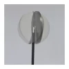 Lámpara de pie Denzel con lector LED 30+6w 3CCT 3000lm acabado negro estilo moderno con mando a distancia 25cm Ø