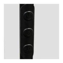 Lámpara de pie Denzel LED 24w 3CCT 2200lm acabado negro estilo moderno con mando a distancia incluido 25cm Ø