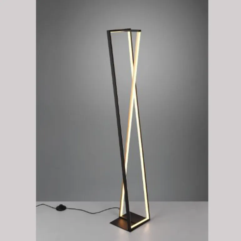 Lámpara de pie Edge LED 26w 3CCT 124cm Altura