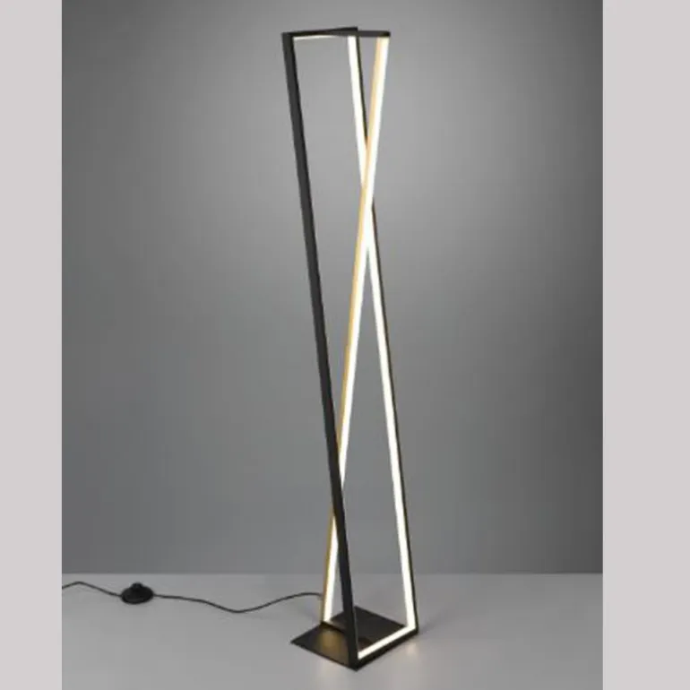Lámpara de pie Edge LED 26w 3CCT 124cm Altura