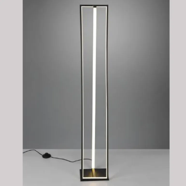 Lámpara de pie Edge LED 26w 3CCT 124cm Altura