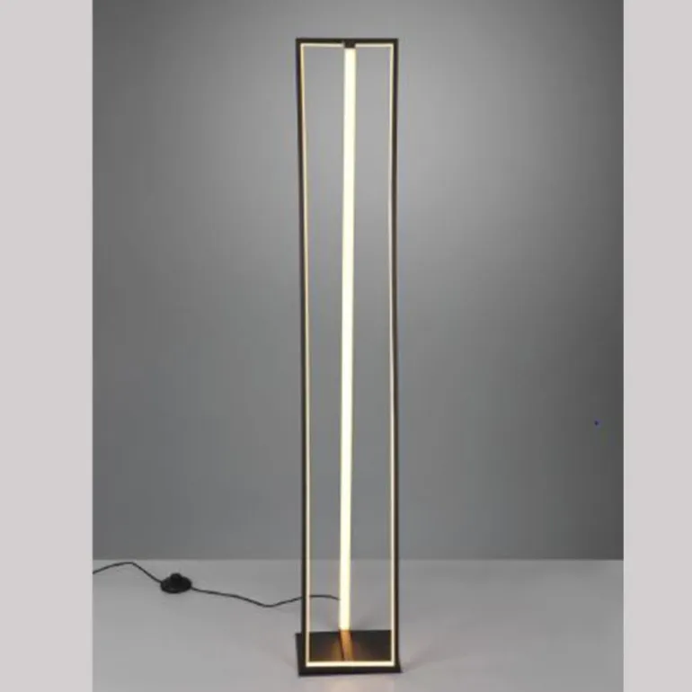 Lámpara de pie Edge LED 26w 3CCT 124cm Altura