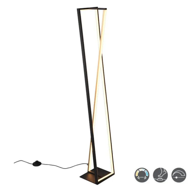 Lámpara de pie Edge LED 26w 3CCT 124cm Altura