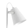Lámpara de pie Kai Blanco 1XE27 23CM Ø