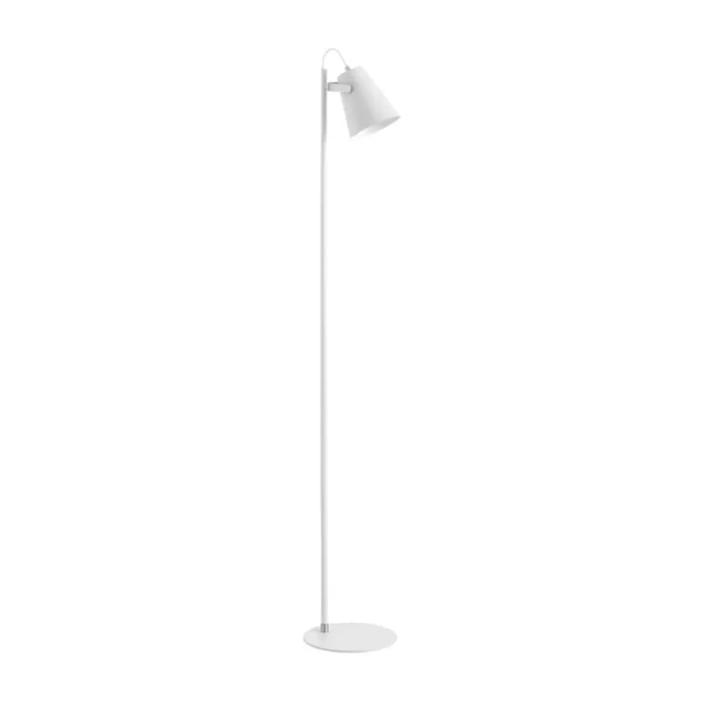 Lámpara de pie Kai Blanco 1XE27 23CM Ø