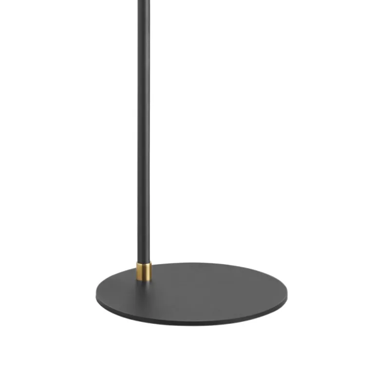 Lámpara de pie Kai Negro 1XE27 23CM Ø