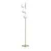 Lámpara de pie Rondo Latón 3XE27 29CM Ø