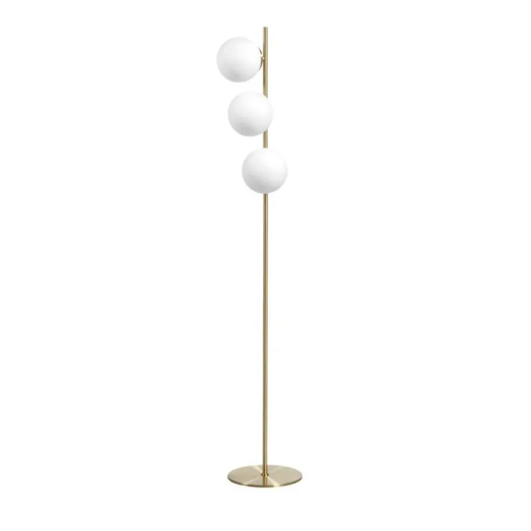 Lámpara de pie Rondo Latón 3XE27 29CM Ø