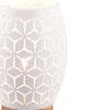 Lámpara de sobremesa Bidar Blanco 1XE27 15cm Ø