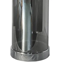 Lámpara de Sobremesa Cognac Sin Pantalla 1XE27 12.5CM Ø