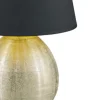 Lámpara de sobremesa Luxor Cerámica Oro 1XE27 24CM Ø