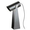 Lámpara de sobremesa Nesta negro 1 luz 1XE27 cabezal orientable estilo moderno
