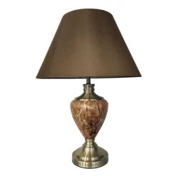 Lámpara de Sobremesa Ron 1XE27 40CM Ø