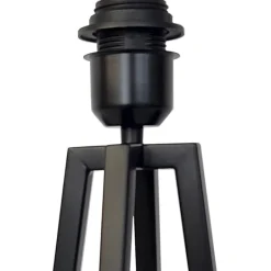 Lámpara de Sobremesa Sidra sin pantalla 1XE27 14CM Ø